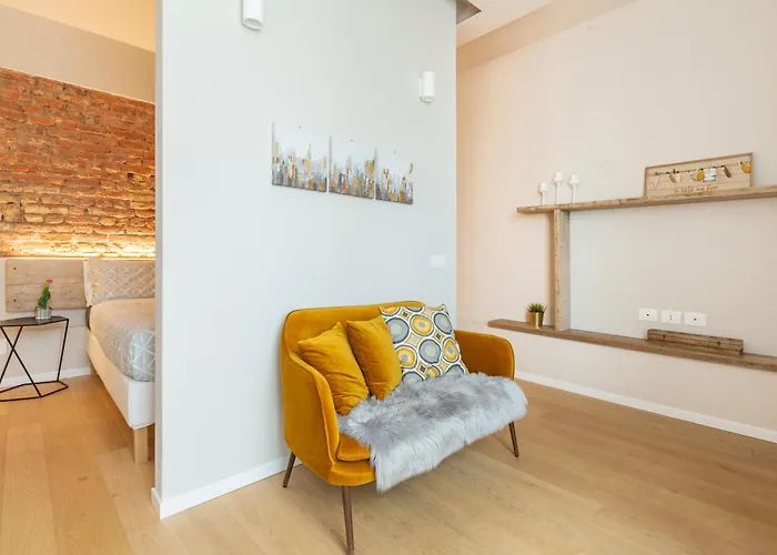 Raffinato E Stylish Monolocale Milanese Διαμέρισμα *