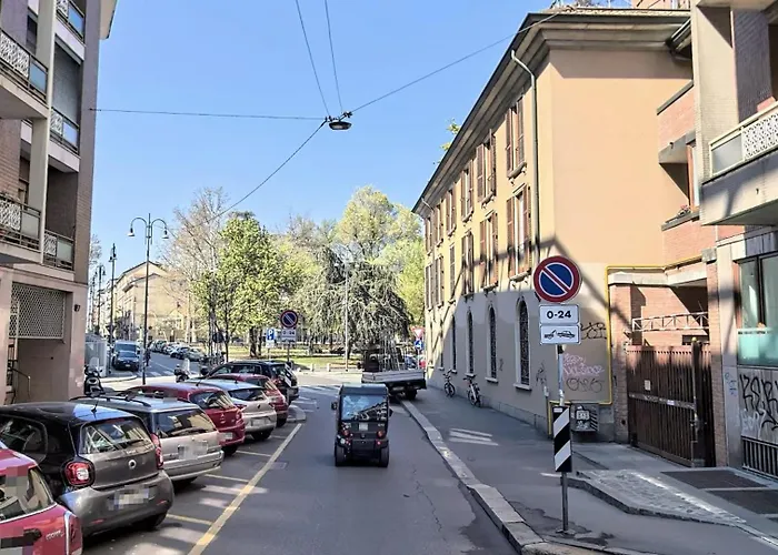 Apartmán Navigli Center Milán