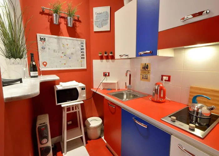 Bellissimo Mini Deluxe Di Design E A Tema Inghiterra - Potente Wi-fi Ottimo Il Collegamento Con Aeroporto Di Malpensa E Rho Fiera, Vicino A 3 Linee Metropolitane 아파트 밀라노