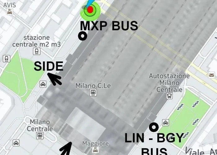 Πανσιόν Station Group - Via Ponte Seveso 18