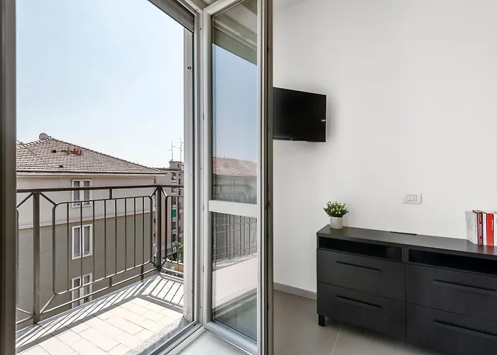 Stayeasy Piane56 Panoramic Next To M5 Metro * Milano