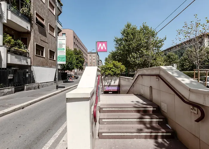 Stayeasy Piane56 Panoramic Next To M5 Metro Milano