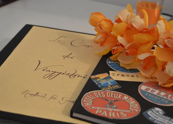 La Casa Dei Viaggiatori Apartmán *