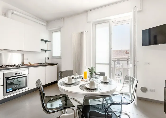 Stayeasy Piane56 Panoramic Next To M5 Metro Milano