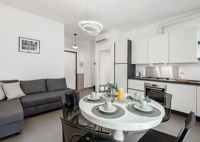Apartmán Stayeasy Piane56 Panoramic Next To M5 Metro Milán