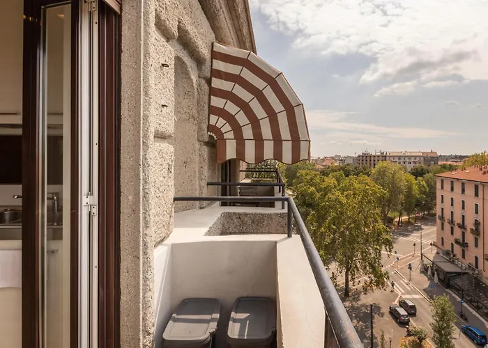 Ampio Bilocale Dateo - Mirable Pm Apartmán *