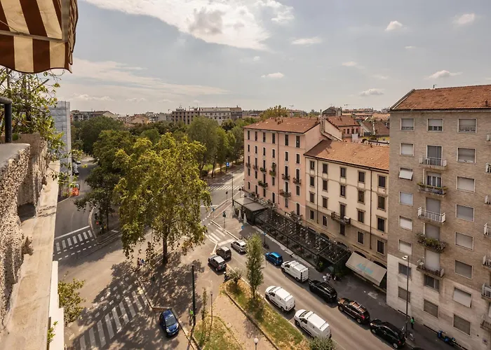 Ampio Bilocale Dateo - Mirable Pm Apartmán Milán