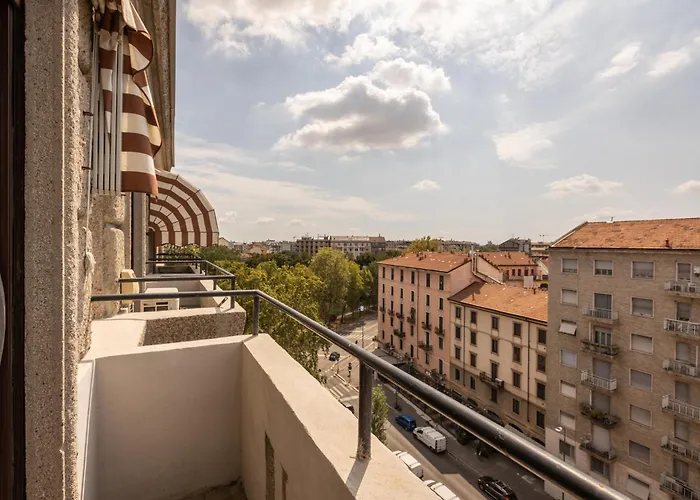 Ampio Bilocale Dateo - Mirable Pm Apartmán Milán