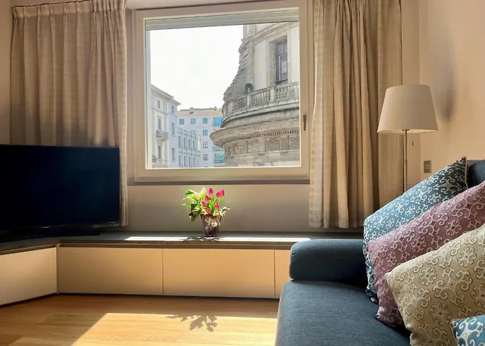 Fifty Eight Duomo Two Bedrooms Апартаменты Милан