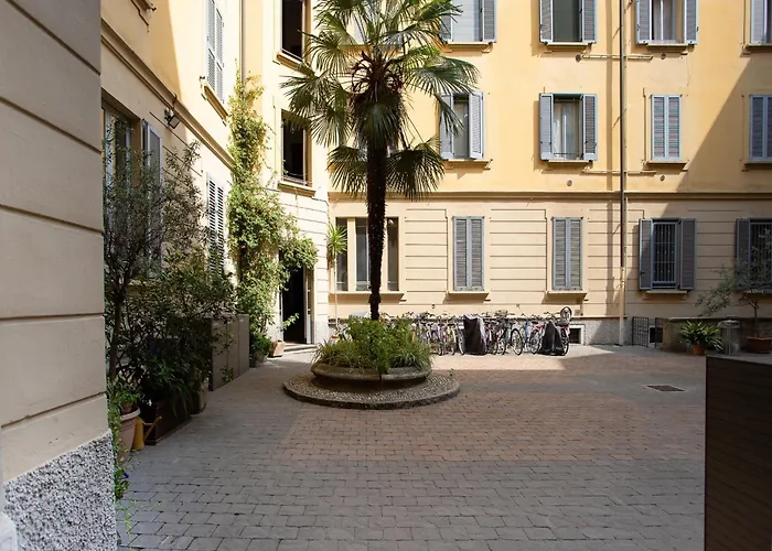 The Rent - Beautiful With Balcony In Porta Romana Apartment Milan