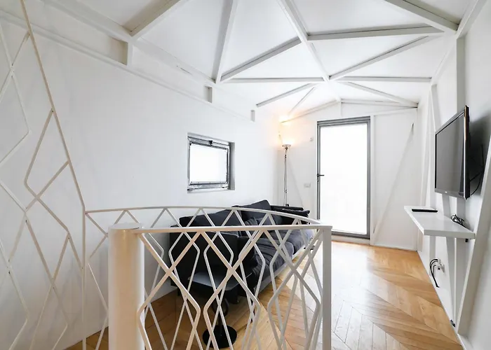 Apartmán Luxury Penthouse With Rooftop Terrace Milán