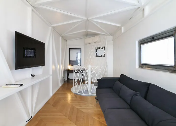 Luxury Penthouse With Rooftop Terrace * Milaan