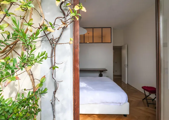 Apartmán Luxury Penthouse With Rooftop Terrace Milán
