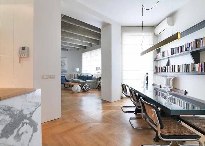 Luxury Penthouse With Rooftop Terrace Milaan