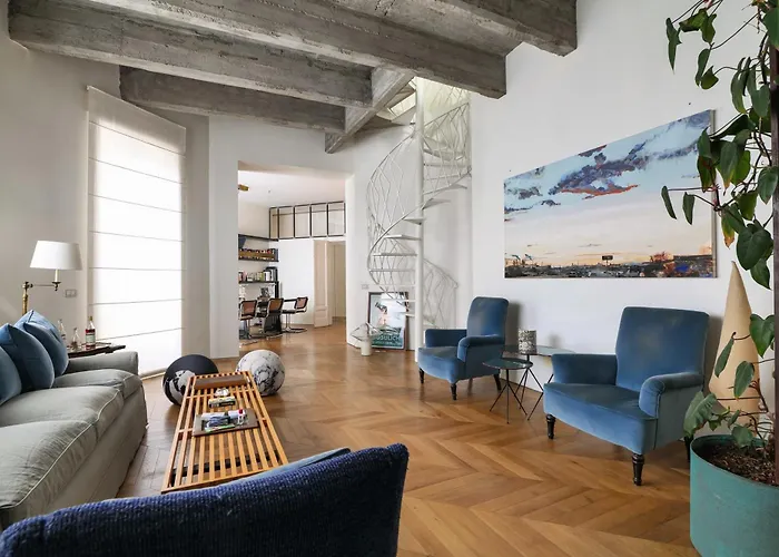 Appartement Luxury Penthouse With Rooftop Terrace