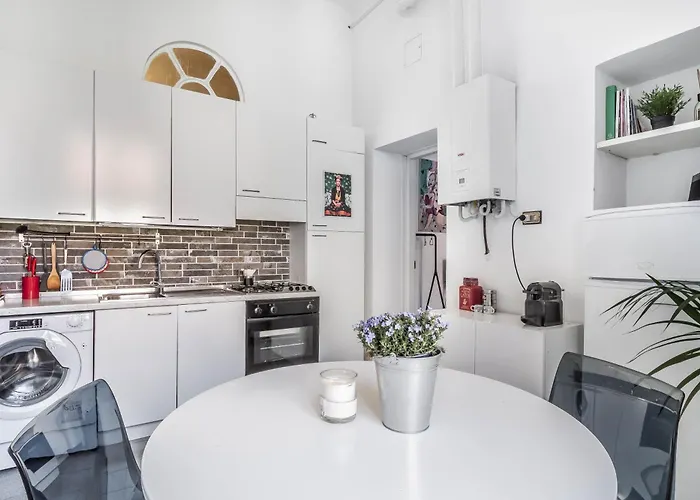 아파트 Art Cadorna Area 3 Persons *