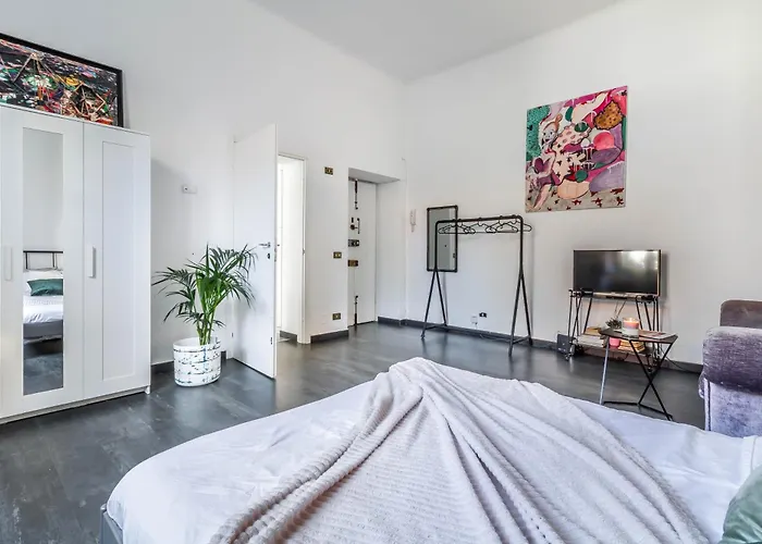 아파트 Art Cadorna Area 3 Persons *