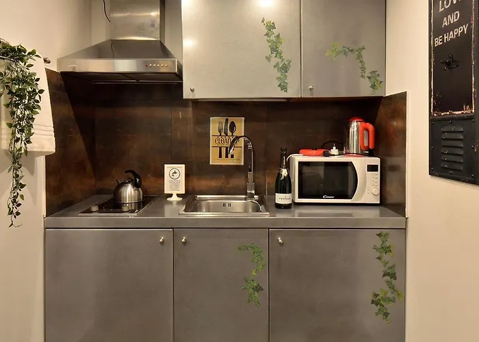 Apartman Deluxe Stile Industrial Centro Milano, Potente Wi-fi, 3 Linee Metropolitane- Collegato Direttamente Con Aeroporto Di Malpensa E Rho Fiera In 10 Minuti