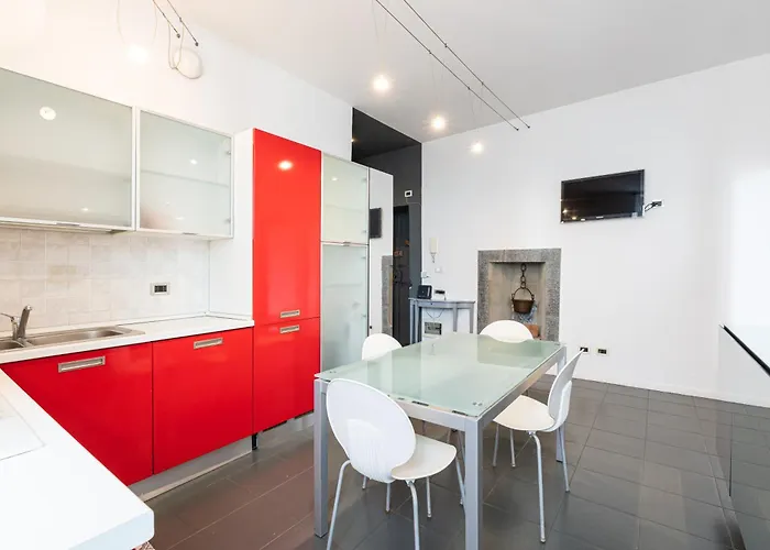 Spacious Onebedroom Navigli - Mirable Pm Apartmán