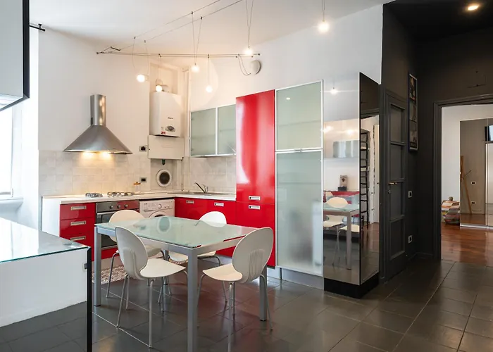 Spacious Onebedroom Navigli - Mirable Pm Appartement *