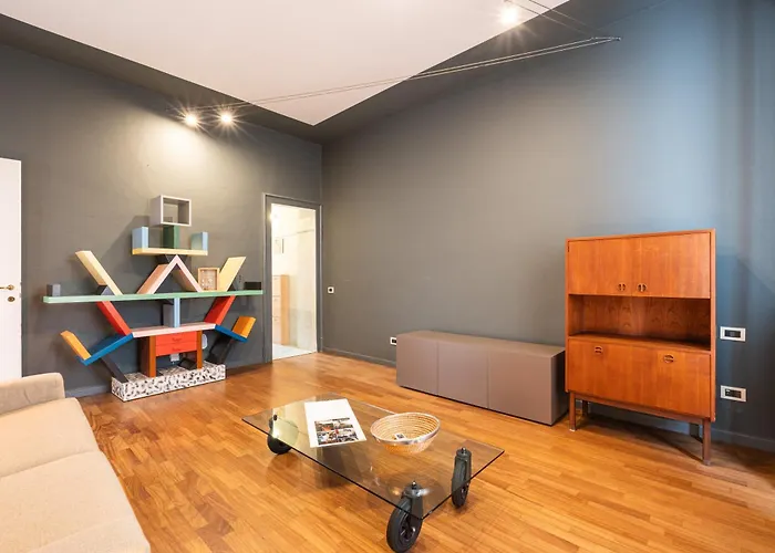 Apartmán Spacious Onebedroom Navigli - Mirable Pm