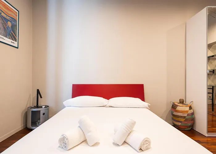 Spacious Onebedroom Navigli - Mirable Pm Apartmán Milán