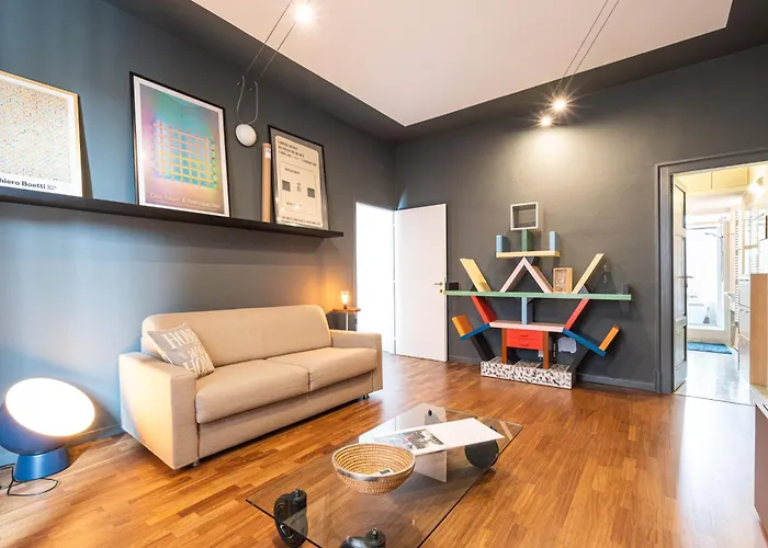 Spacious Onebedroom Navigli - Mirable Pm *