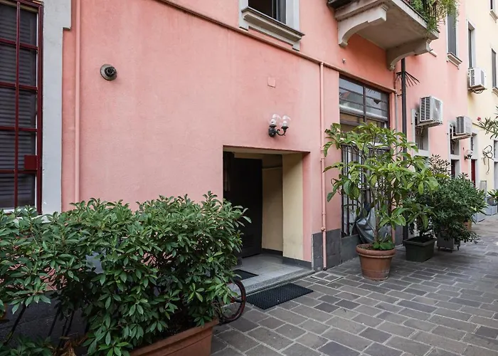 Spacious Onebedroom Navigli - Mirable Pm Apartmán *