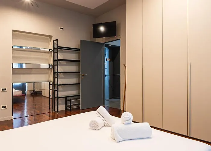 Apartmán Spacious Onebedroom Navigli - Mirable Pm *