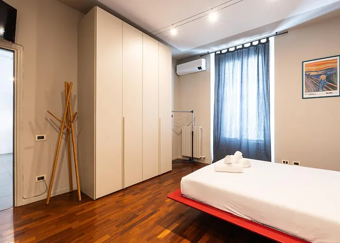 Spacious Onebedroom Navigli - Mirable Pm Apartmán