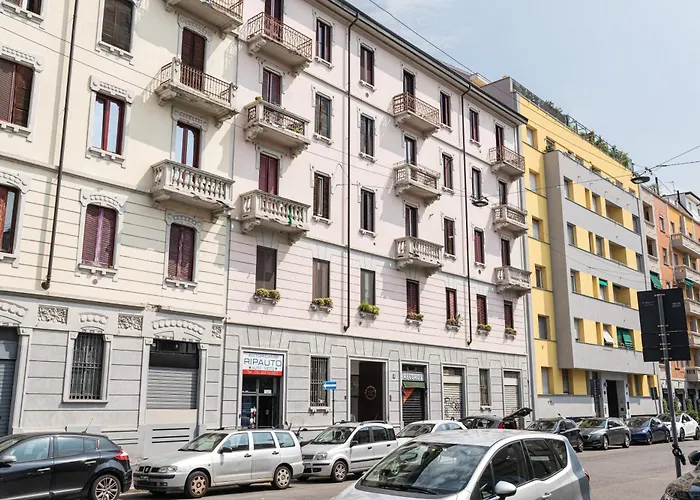 Spacious Onebedroom Navigli - Mirable Pm Apartmán *