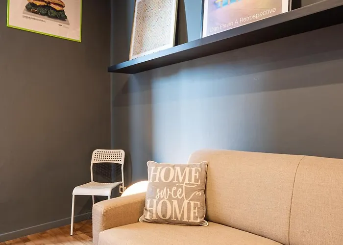 Spacious Onebedroom Navigli - Mirable Pm *