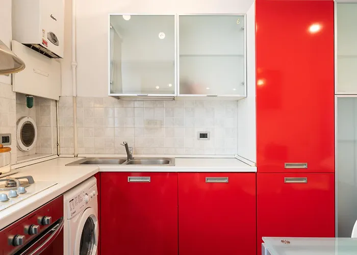 Spacious Onebedroom Navigli - Mirable Pm * Milán