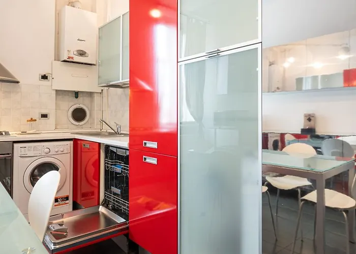 Spacious Onebedroom Navigli - Mirable Pm ميلان