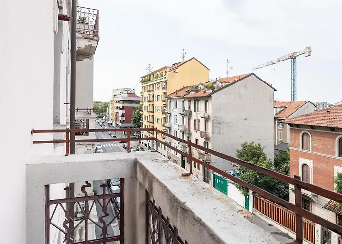 Spacious Onebedroom Navigli - Mirable Pm Apartmán *