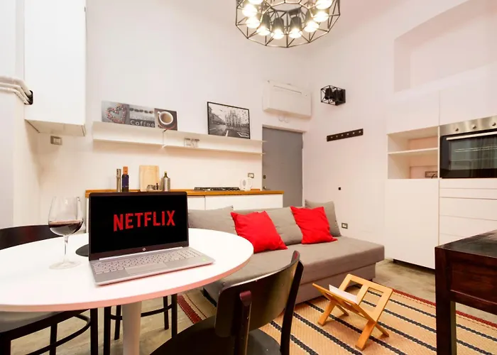 Apartamento Elegante Dimora Garibaldi - 15 Min To Duomo *