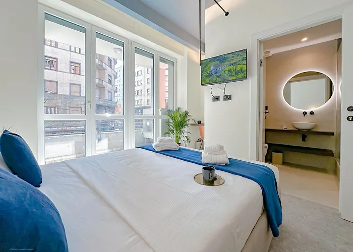 ゲストハウス Porta Venezia - Luxy - 6 ミラノ