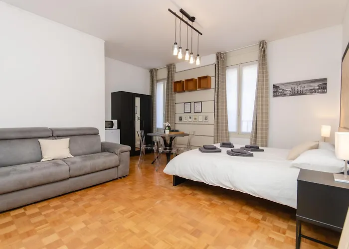 Rum i privatbostad Brown Milano