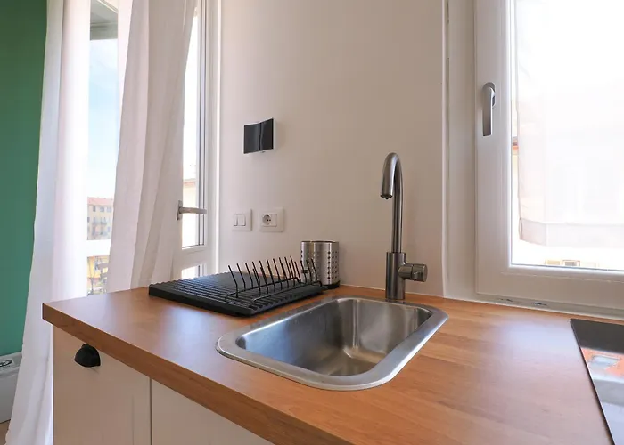 Primopiano - Carcano Apartman Milánó