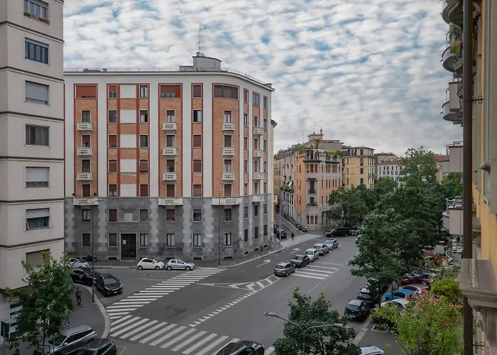 Xenia - Historic In Porta Romana דירה מילאנו