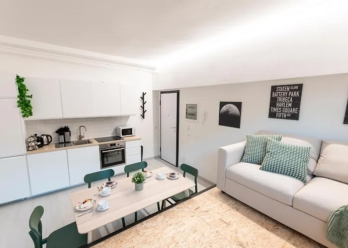 Apartmán I-Host Grazioli 7 Urban Retreat Milán