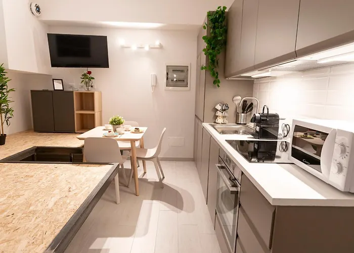 Apartmán I-Host Grazioli 7 Urban Retreat Milán