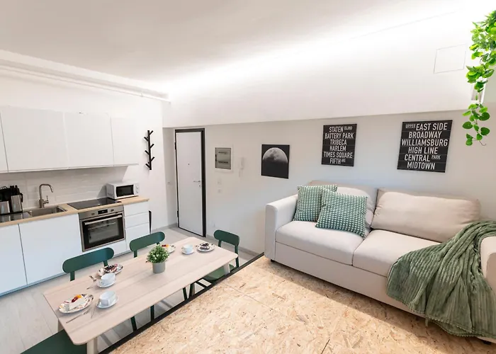 Apartmán I-Host Grazioli 7 Urban Retreat Milán