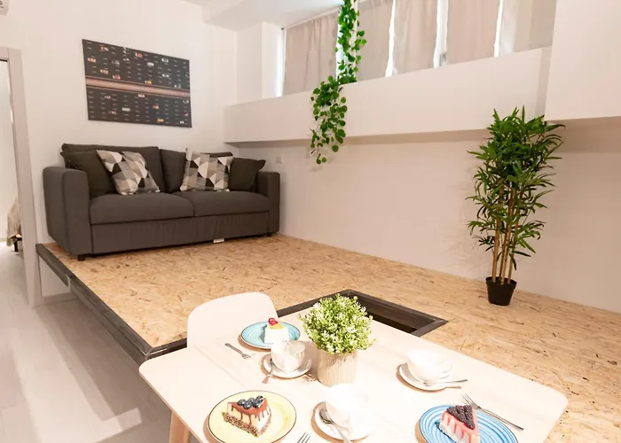 Apartmán I-Host Grazioli 7 Urban Retreat Milán