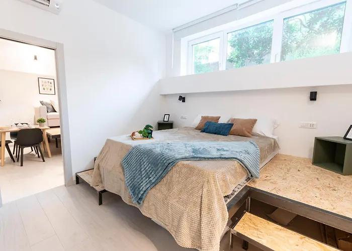 Apartmán I-Host Grazioli 7 Urban Retreat Milán