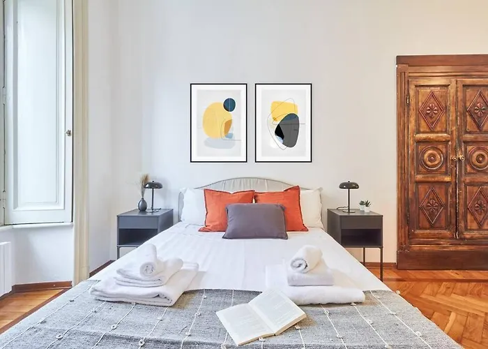 Easylife - - Boccaccio 4 P1 - Cadorna דירה *