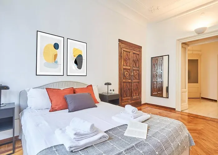 Apartmán Easylife - - Boccaccio 4 P1 - Cadorna Milán