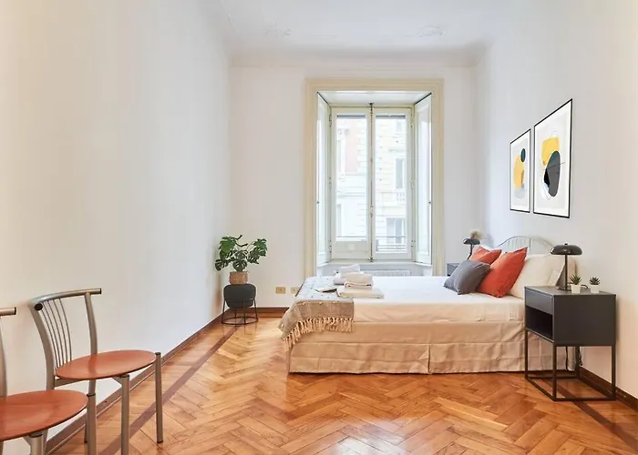 Appartement Easylife - - Boccaccio 4 P1 - Cadorna Milaan