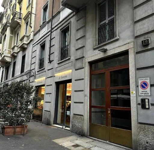 Grazioso In Moscova Appartement *
