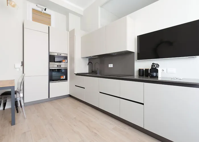 Lägenhet Guesthost - Washington Modern *